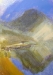 'Below Cul Mor, Assynt', Acrylic & Pastel, 2008, 80 x 110 cm